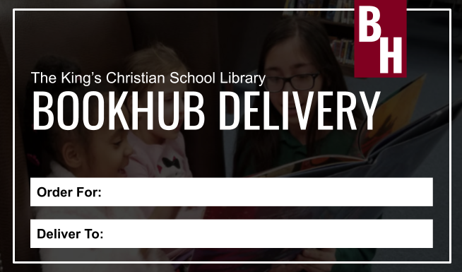Bookhub Delivery ticket