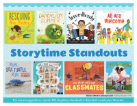 EBSCO's Storytime Standouts
