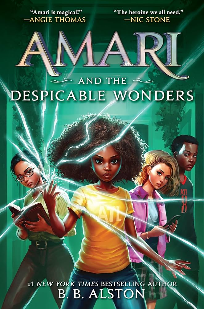 amari and the despicable wonders
