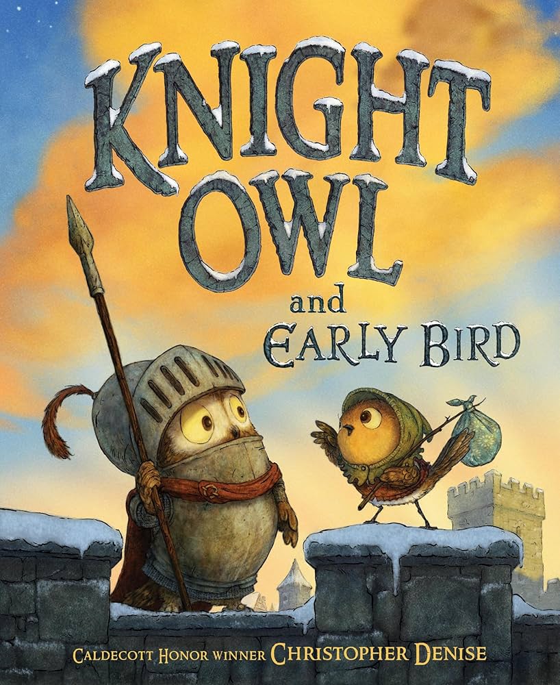 knight owl and early bird