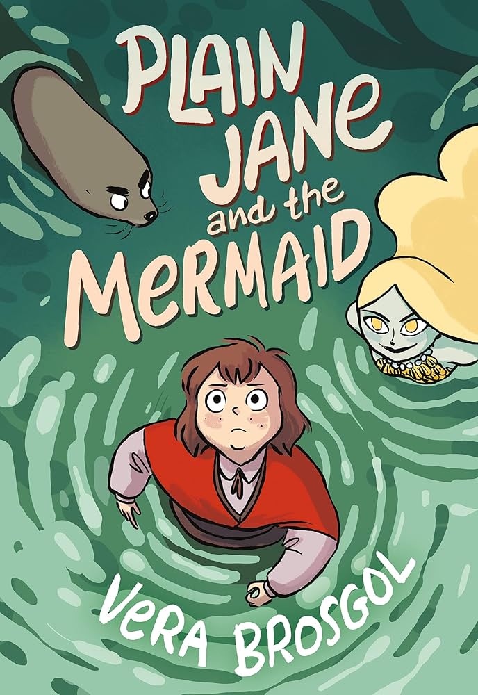 plain jane and the mermaid